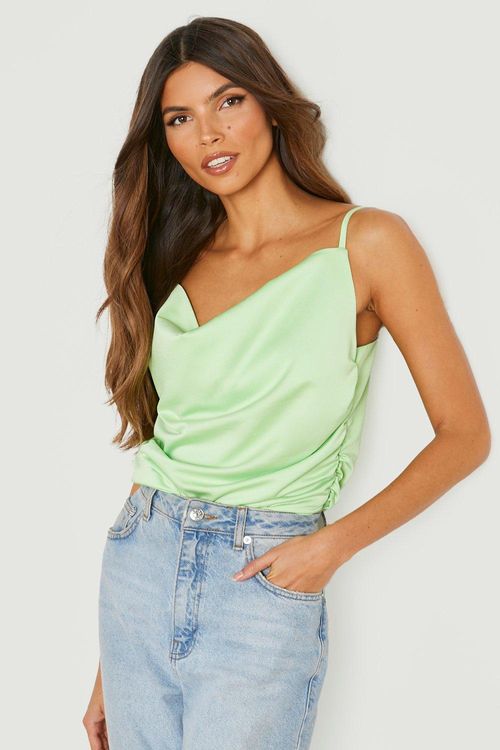 Strappy Rib Cami Top