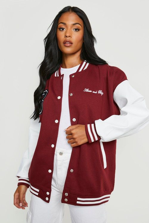 Womens Tall Varsity Bomber...