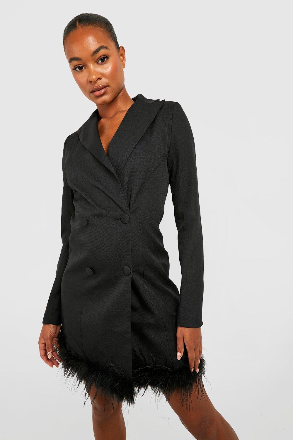 Black blazer dress hot sale tall