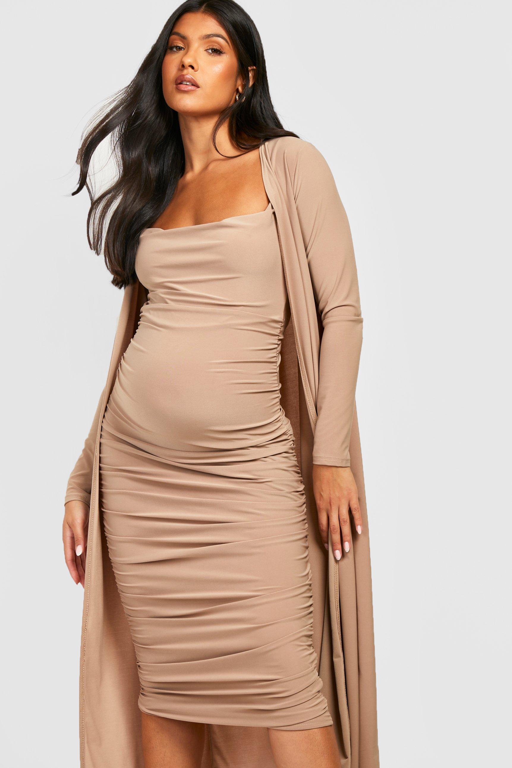 Dress and top duster co ord