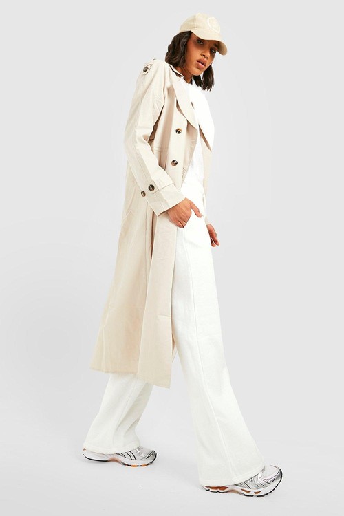 Womens Synch Waist Trench...