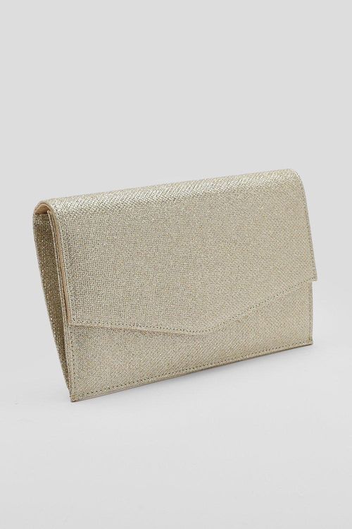 Boohoo Wifey Raffia Clutch