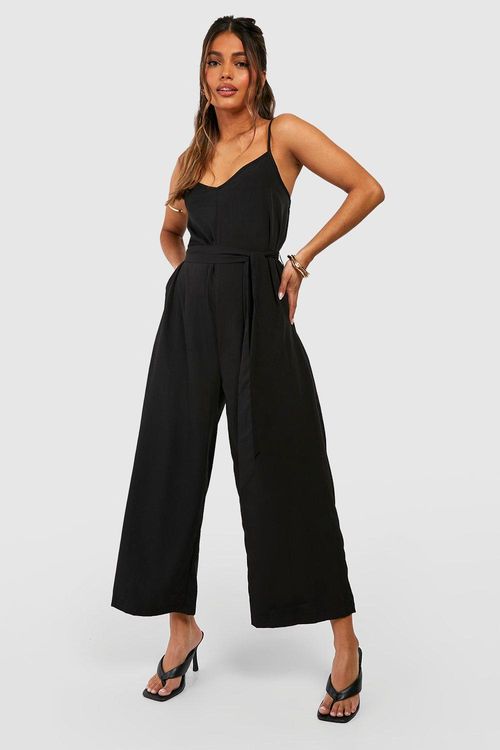 Womens Woven Strappy Culotte...