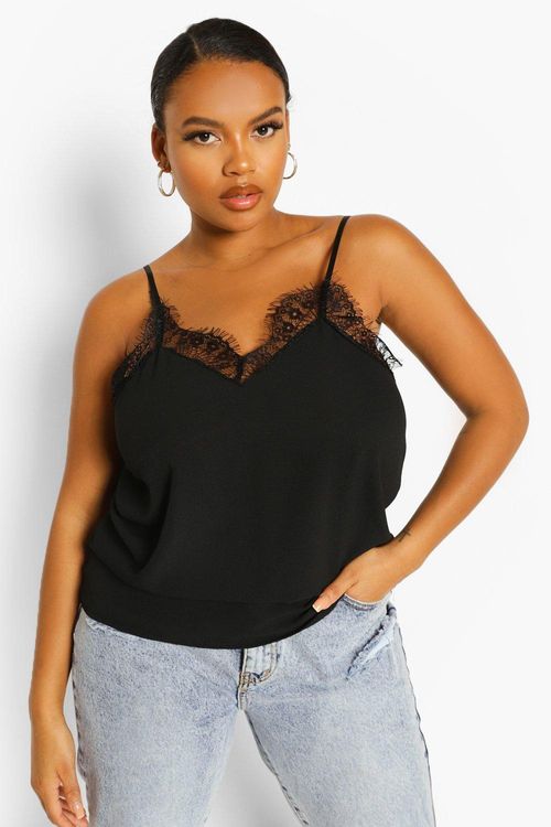 Buy Women's Camisoles Black Lace Tops Online