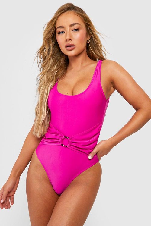 Buy NEXT Tummy Control Plunge Ring Swimsuit Online