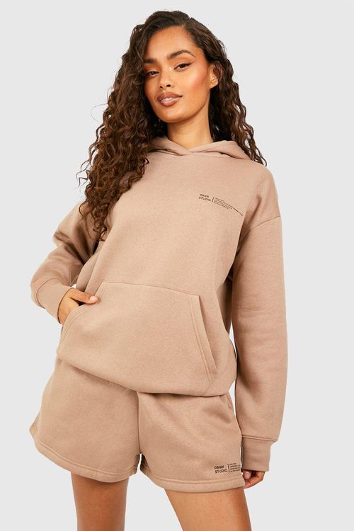 Women's Dsgn Studio Text Slogan Hooded Tracksuit