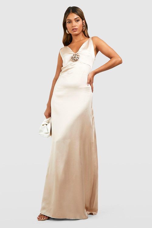 Womens Satin Occasion Maxi...