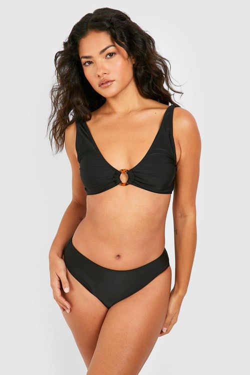 Essentials Plunge Bikini Top