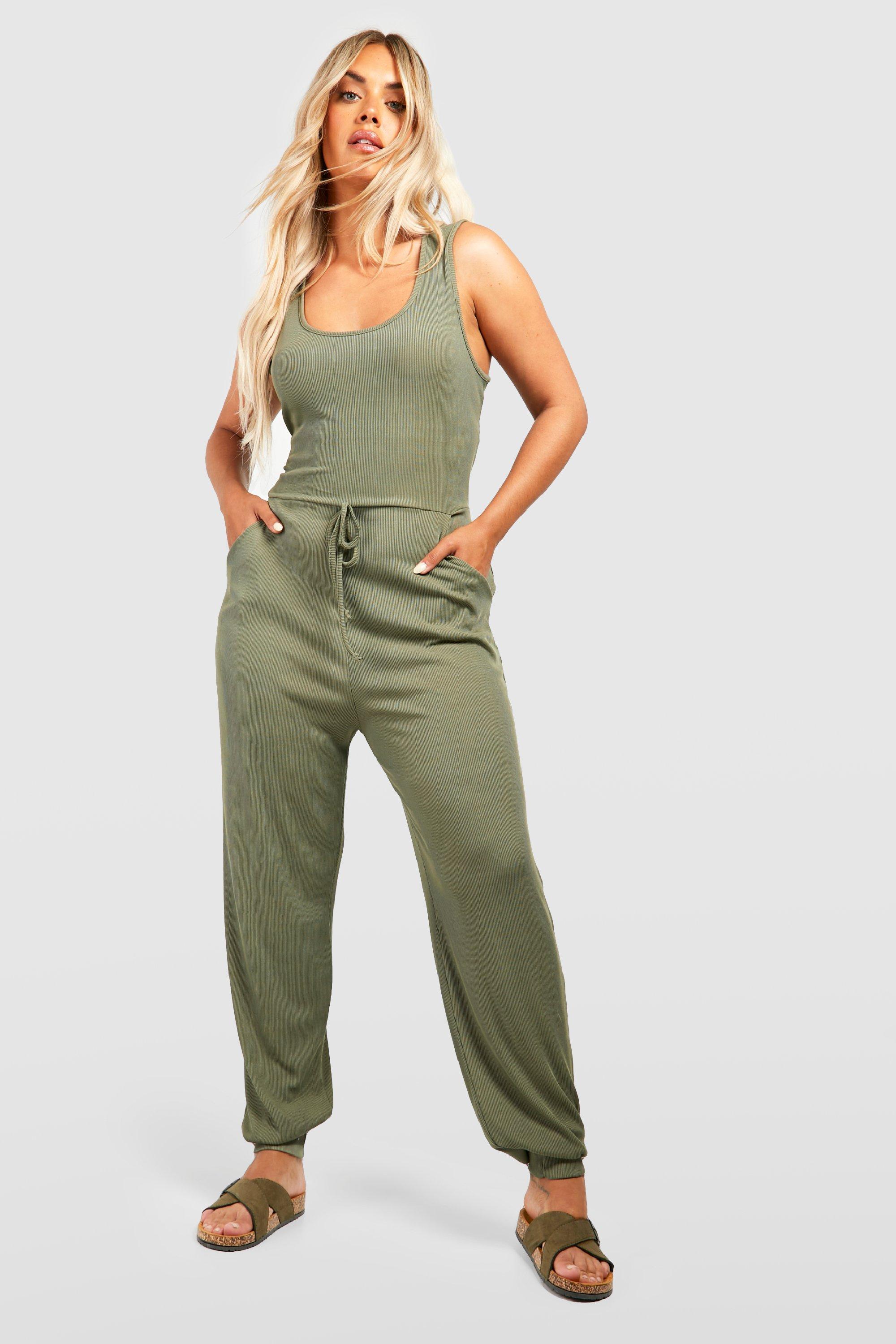 Jogger sales jumpsuit womens