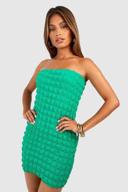 Bandeau Dress Green