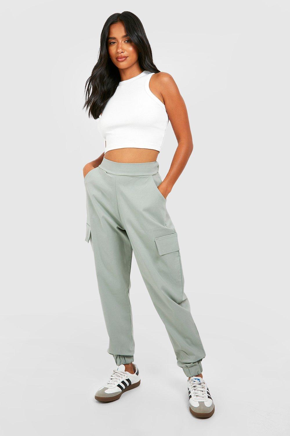 Petite Cargo Trousers  MS