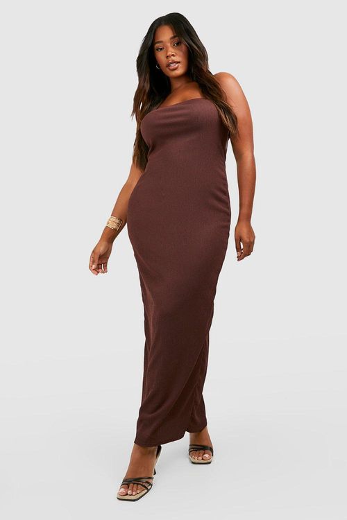 Bubble Textured Maxi Dress