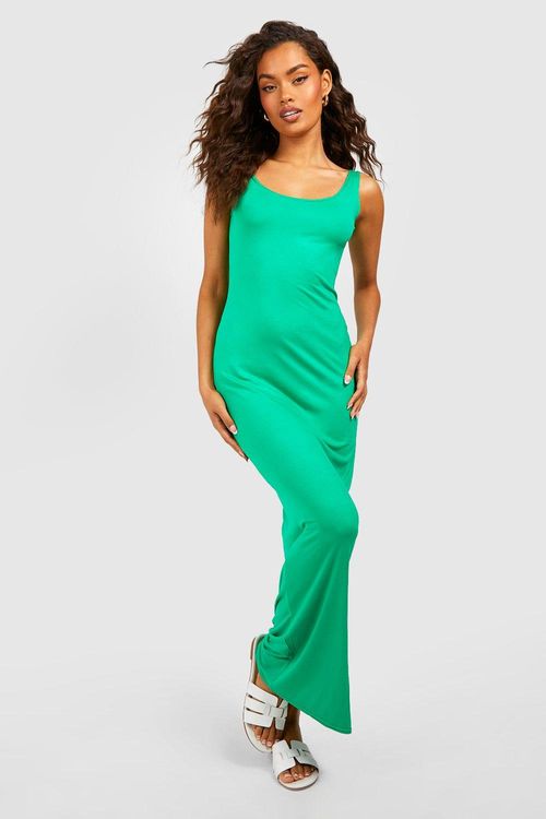 Womens Scoop Neck Maxi Dress...