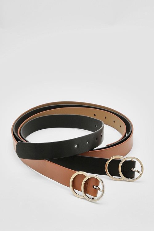 Womens Plus Circle Belt 2...