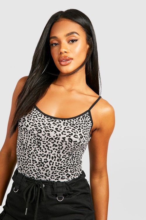 Womens Leopard Strappy...