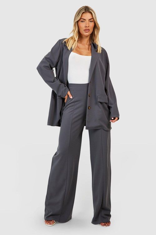 Maternity Relaxed Soft Touch Cargo Wide Leg Trouser