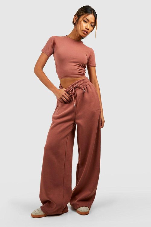 Tricot Wide Leg Jogger