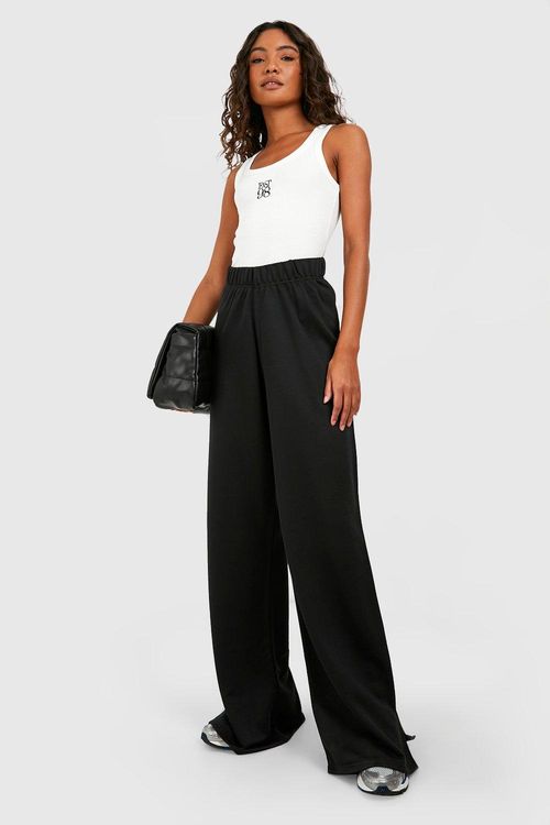 Tricot Wide Leg Jogger