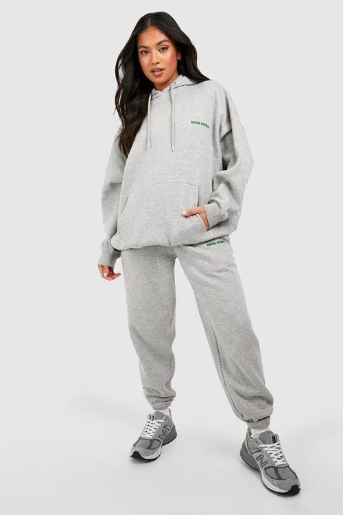 Dsgn Studio Text Print Hooded Tracksuit