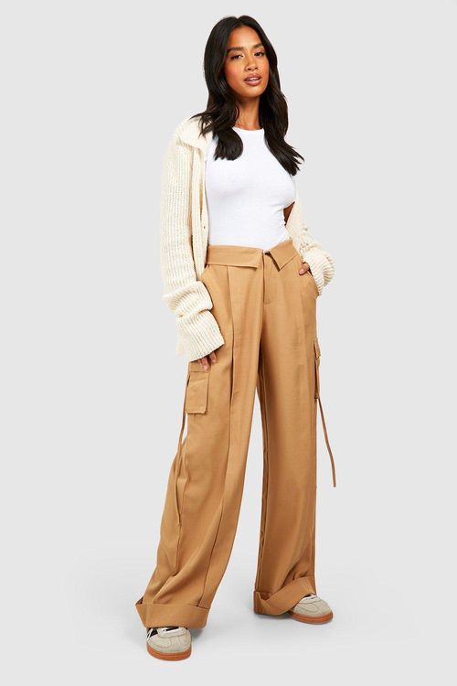 Relaxed Fit Cargo trousers, Beige