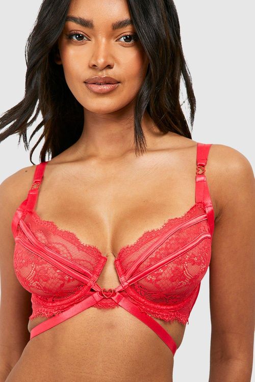 Balcony Bra - Red