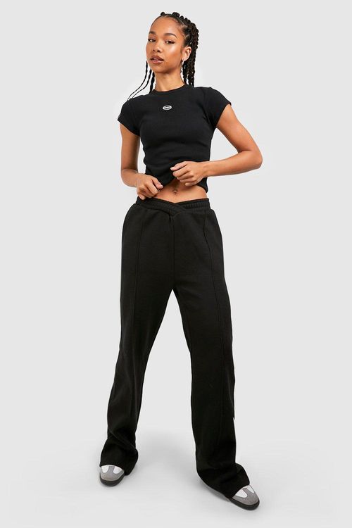 Tricot Wide Leg Jogger