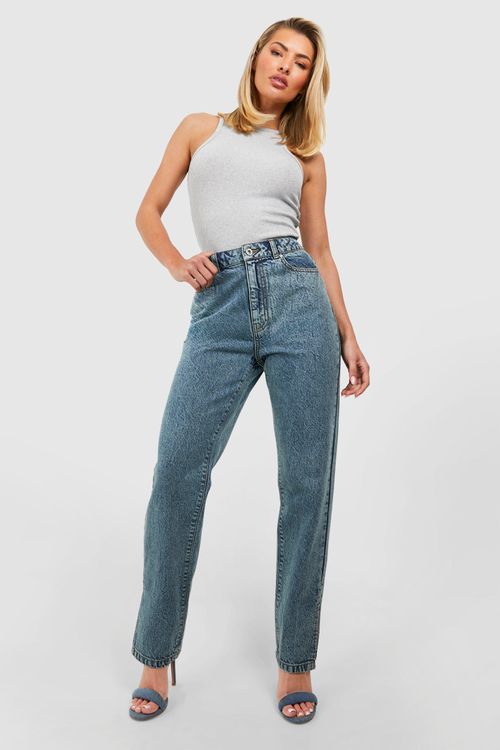 Womens Basics Split Hem...