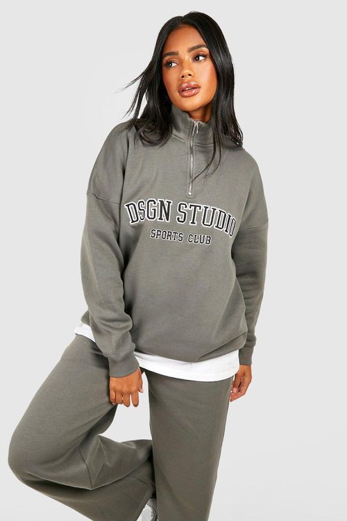 Women's Dsgn Studio Applique Oversized Hoodie