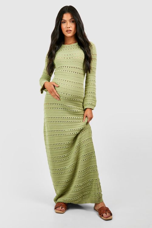 Womens Maternity Crochet...