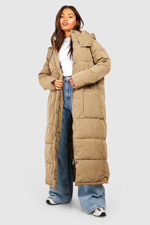 Womens Oversized Maxi Puffer...