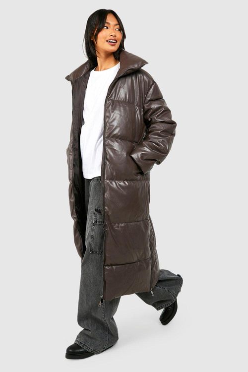 Womens Oversized Maxi Puffer...