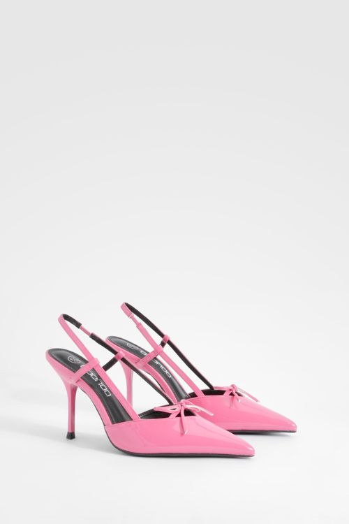 Womens Bow Detail Slingback...