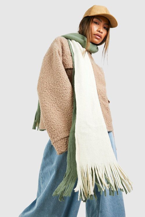 Womens Tassel Fringe Blanket...