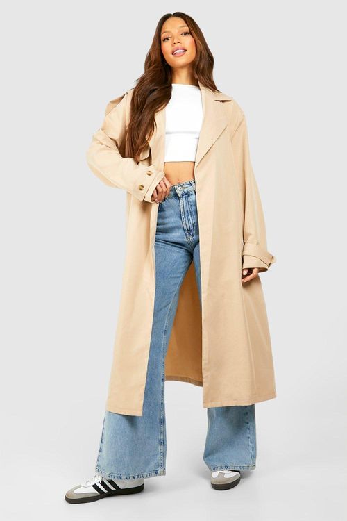 Tall Padded Oversized Cropped Puffer Jacket