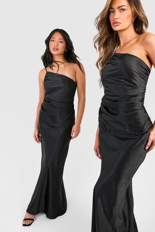 Womens Bridesmaid Satin...