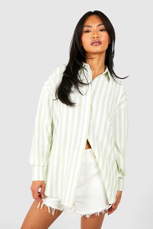 Womens Oversized Textured...