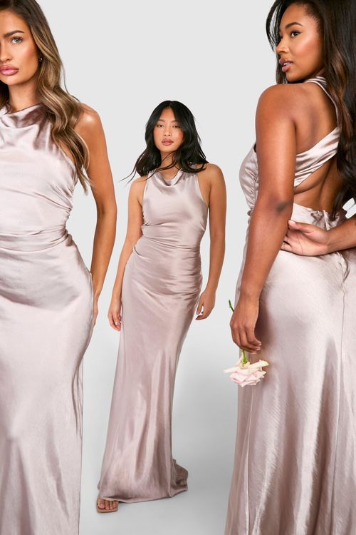 Womens Petite Bridesmaid...