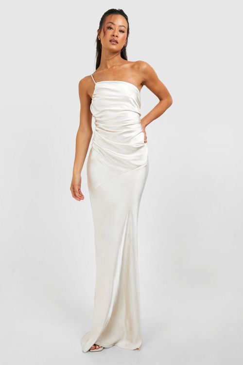 Womens Tall Bridesmaid Satin...