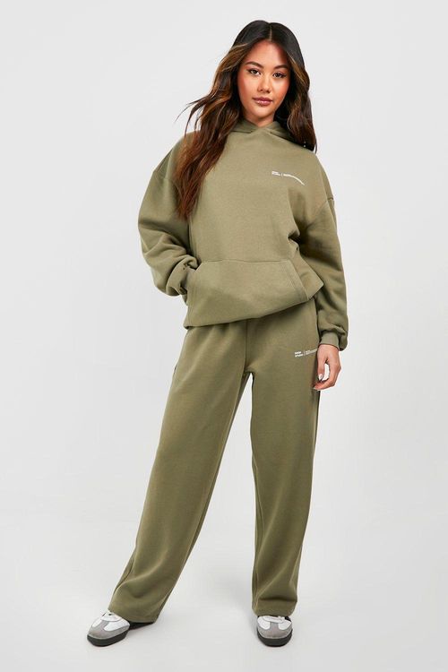 Oversized Ofcl Studio Embroidered Tracksuit