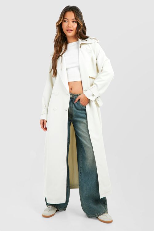 Womens Oversized Double...