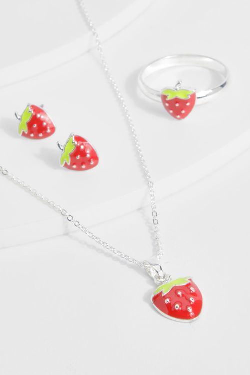 Womens Strawberry Earring,...