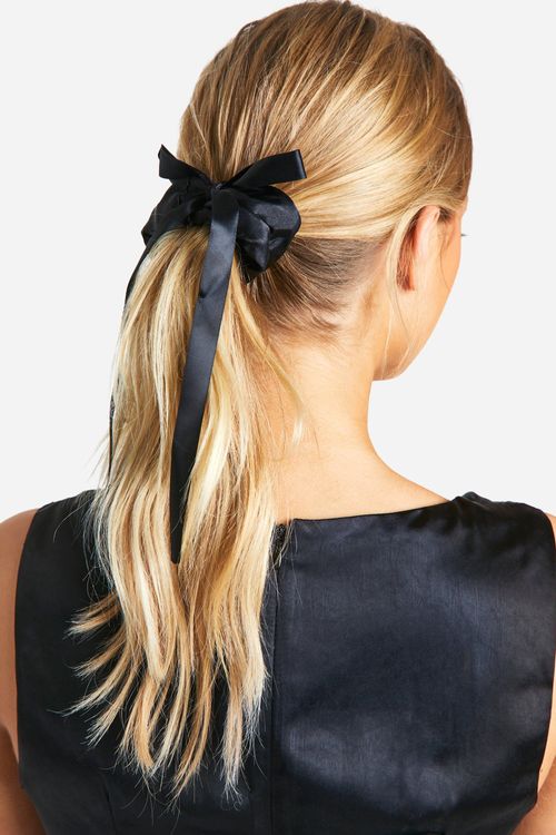 Womens Bow Detail Scrunchie -...