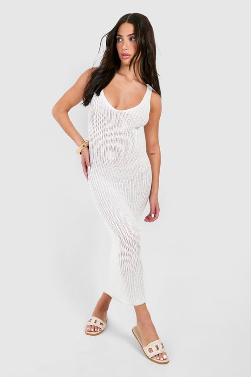 Womens Petite Knit Plunge...