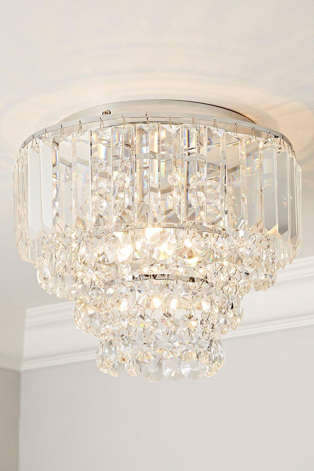 paladina flush ceiling light