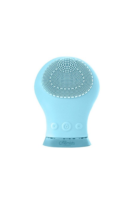 Sonic Silicone Facial Cleansing Massager - Blue
