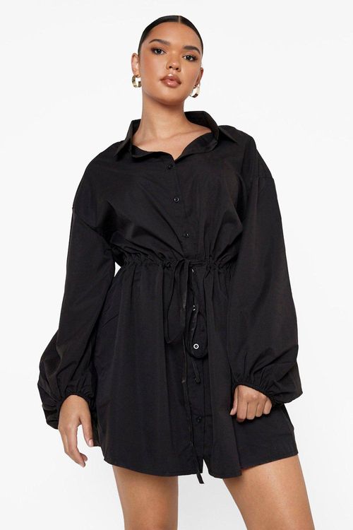 Womens Plus Oversized Sleeve...