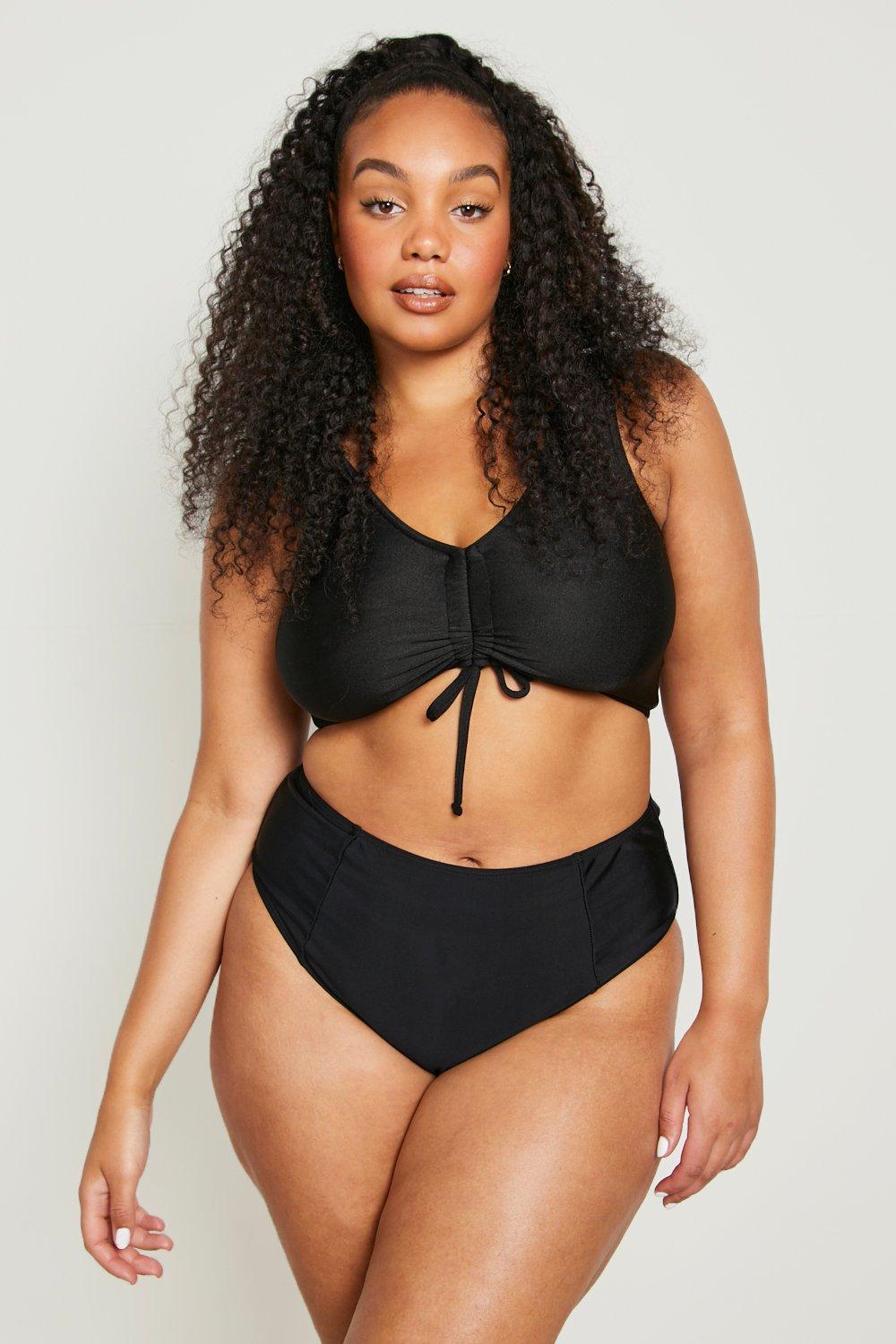 High waisted hotsell bikini size 20