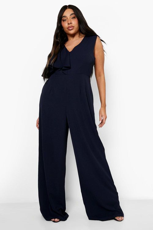 Womens Plus Asymmetric Wide...