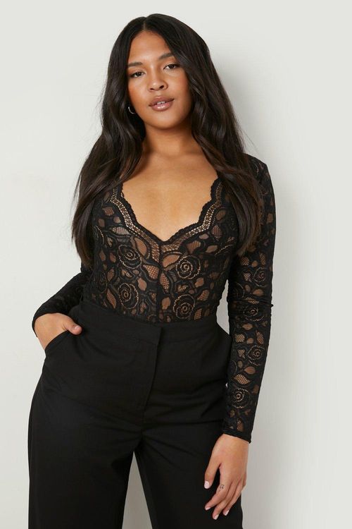 Neon Lace Premium Bodysuit