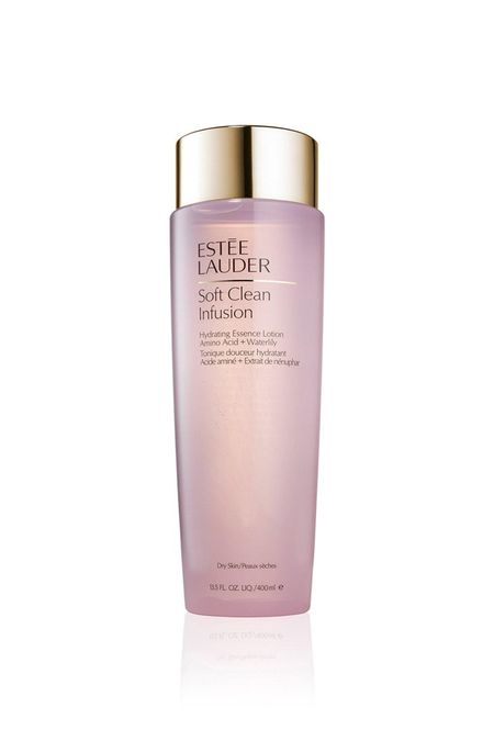 Soft Clean Infusion Hydrating Essence Lotion with Amino Acid + Waterlily 400ml